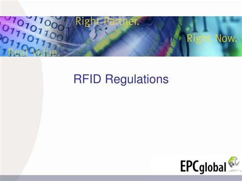 rfid regulations in the eu